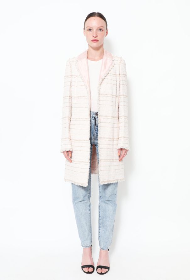 Chanel Iconic S/S 2004 Tweed Jacket - 4