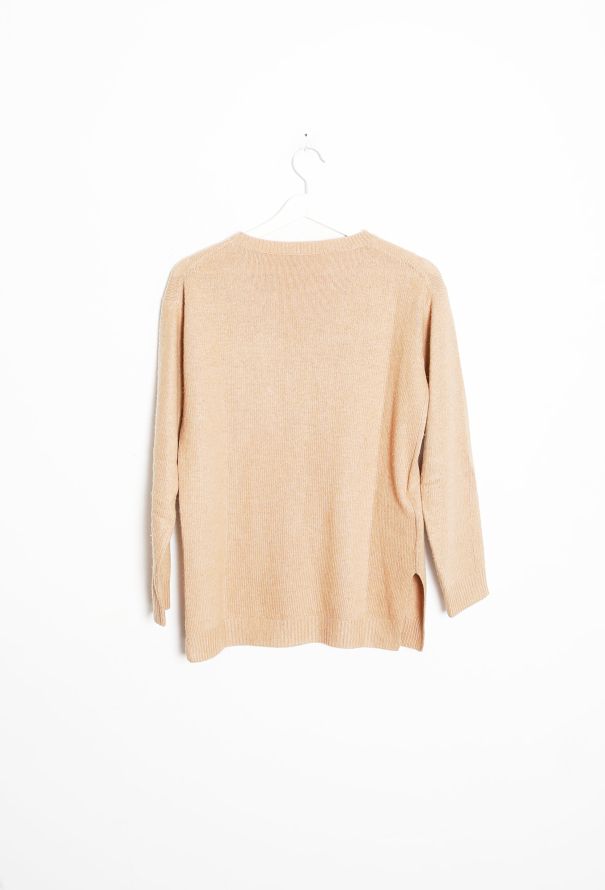 Prada Classic Camel Knit Jumper - 7