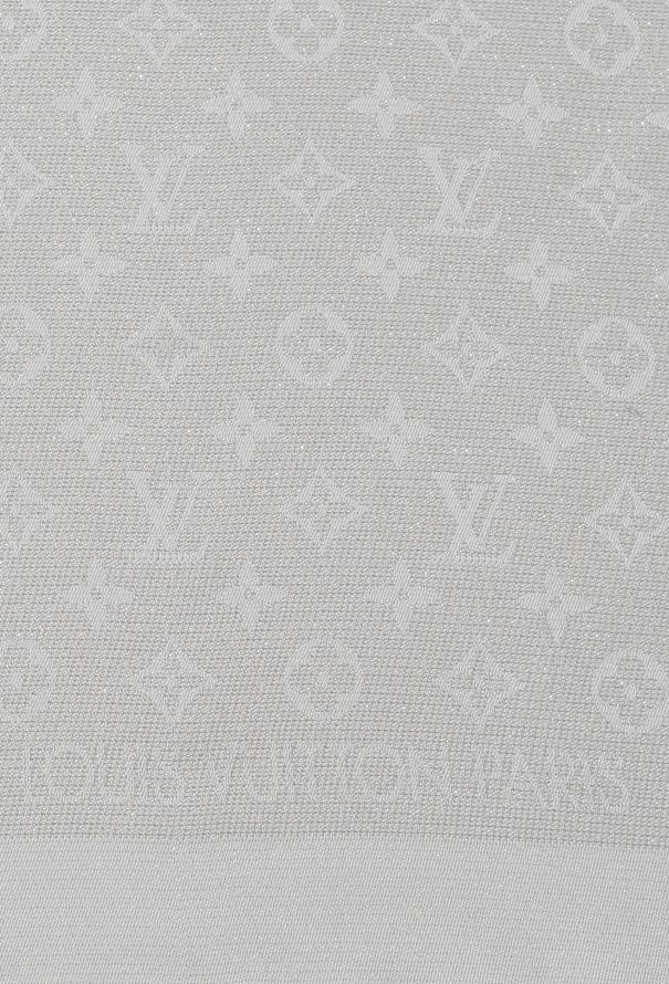 Louis Vuitton Monogram Logo Shawl - 7