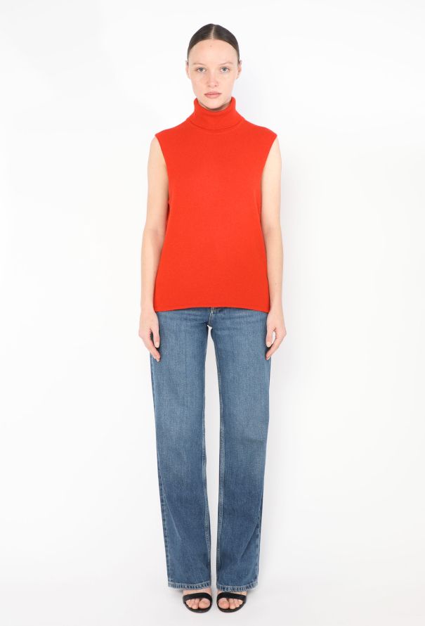 Hermès Cashmere Sweater Vest Ensemble - 3