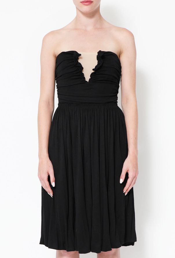 Bottega Veneta Ruched Silk Dress - 2