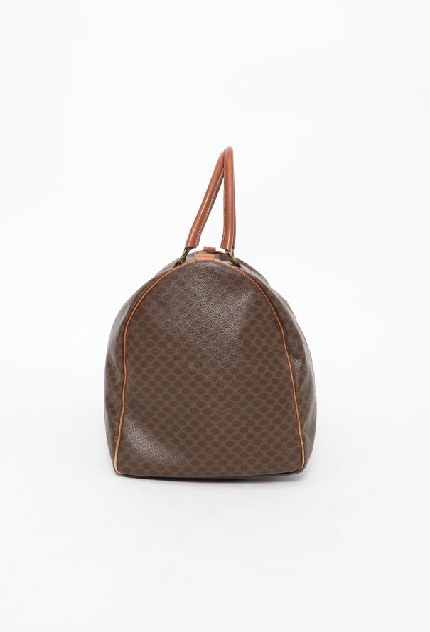 Céline Vintage Macadam Travel Bag - 4