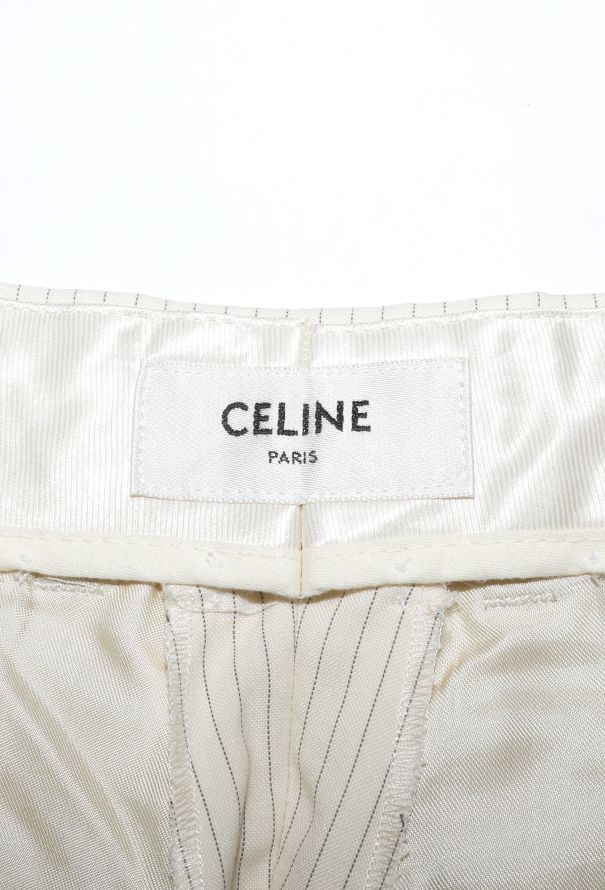 Céline Striped Bermudas Shorts - 6