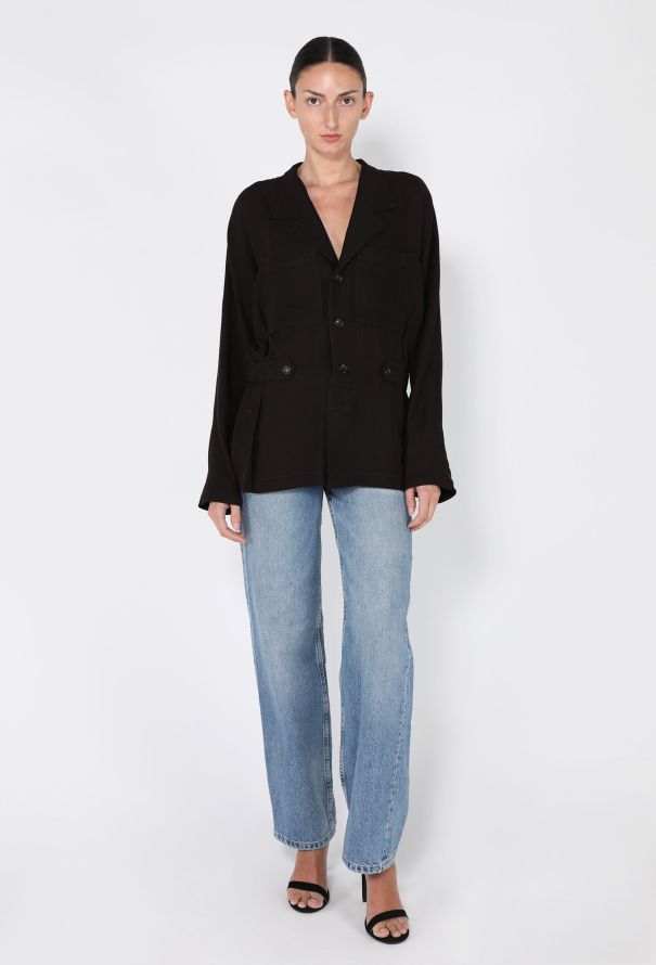 Yohji Yamamoto Utility Cargo Top - 2
