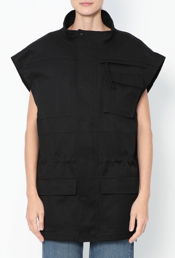 Phoebe Philo 2024 A1 Oversized Utility Vest - 1