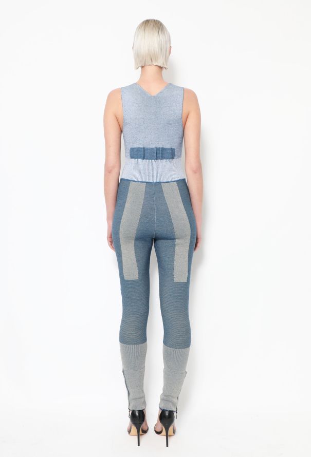 Louis Vuitton F/W 2014 Ribbed Knit Jumpsuit - 4