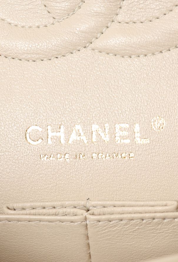 Chanel Medium Timeless Bag - Beige Tweed - 12