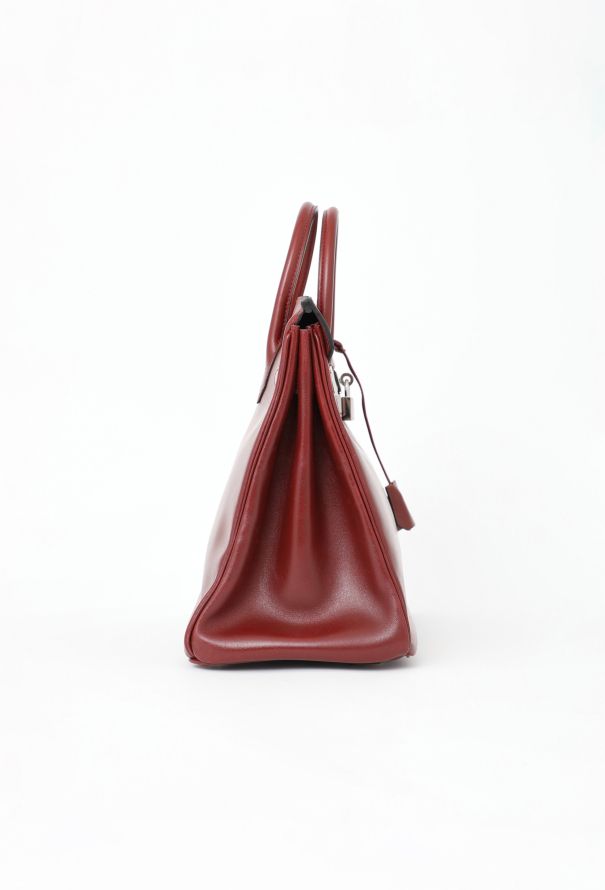 Hermès Rouge H Box Haut à Courroies 32 - 6