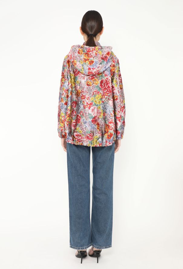 Valentino 2022 Floral Brocade Jacket - 5