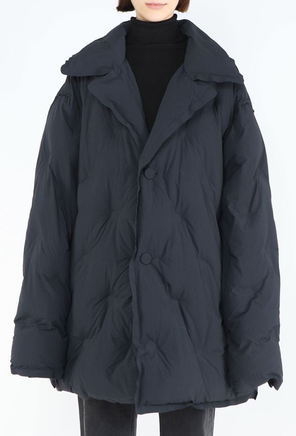 Maison Margiela 2020 Oversized Quilted Puffer Coat - 3