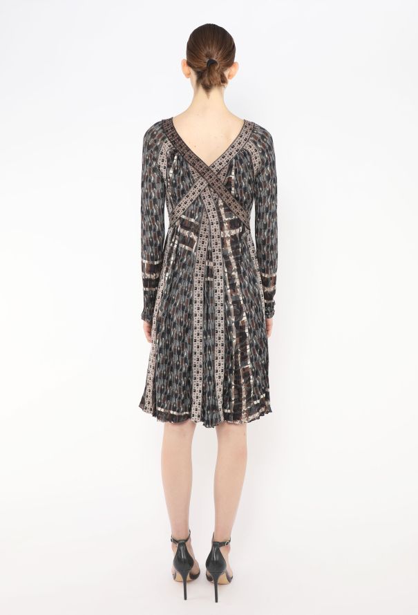 Jean Paul Gaultier '90s Abstract Keyring Dress - 4