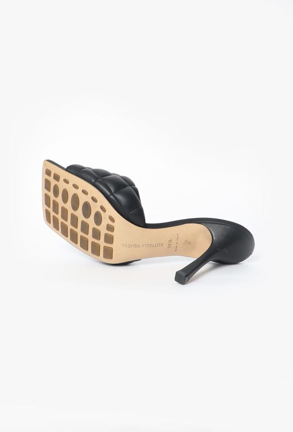 Bottega Veneta S/S 2020 Quilted Lido Mules - 6