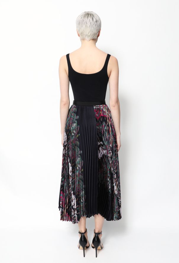 Sacai S/S 2020 x Sun Surf Pleated Skirt - 5