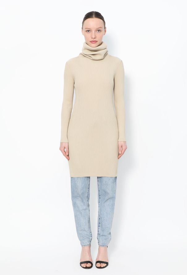 Céline 2014 Ribbed Turtleneck Tunic - 1