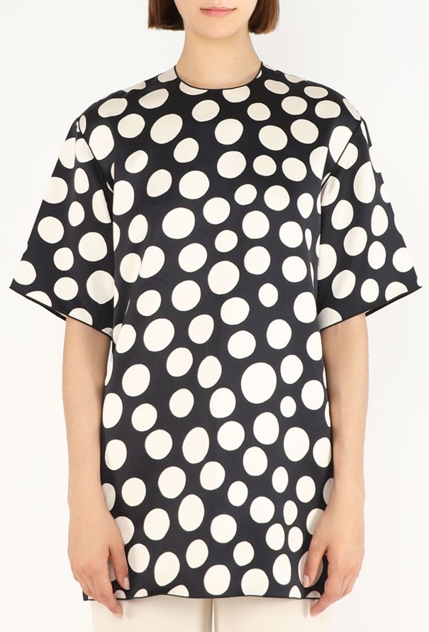 Céline Polka Dot Silk Tunic, Resort 2013 - 3