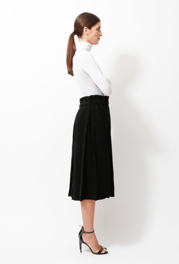 Comme des Garçons 2014 Pleated Skirt - 4