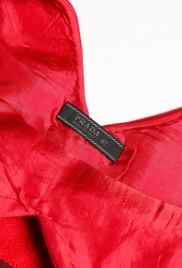 Prada F/W 2000 Cinched Twill Top - 5