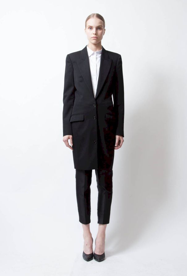 Hussein Chayalan Long Smoking Jacket - 2