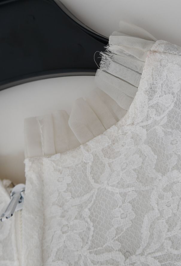 Exquisite Vintage 50s Classic Lace Dress - 5