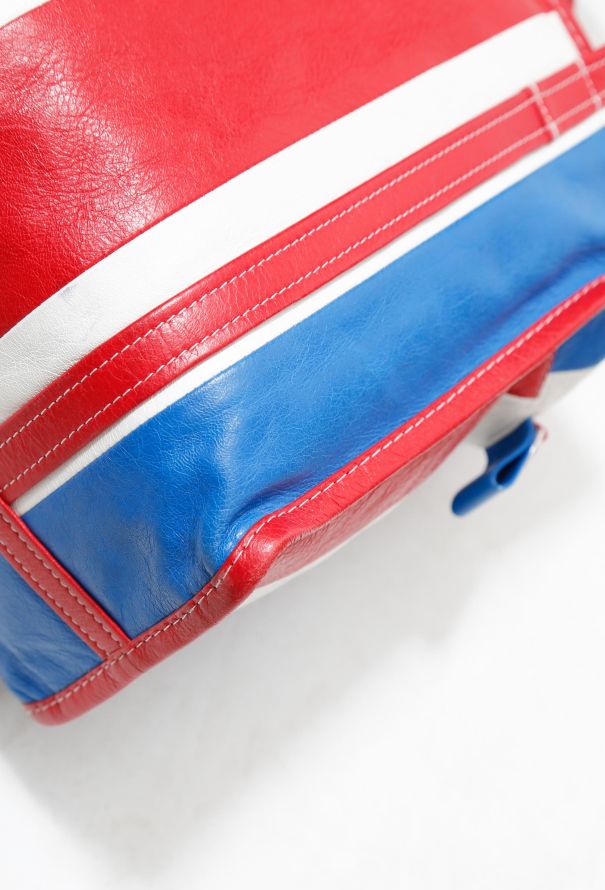 Balenciaga Tricolor Bazar Shopper Tote, Resort 2017 - 13