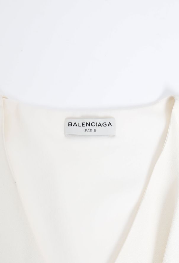 Balenciaga Resort 2014 Layered Crêpe Dress - 5