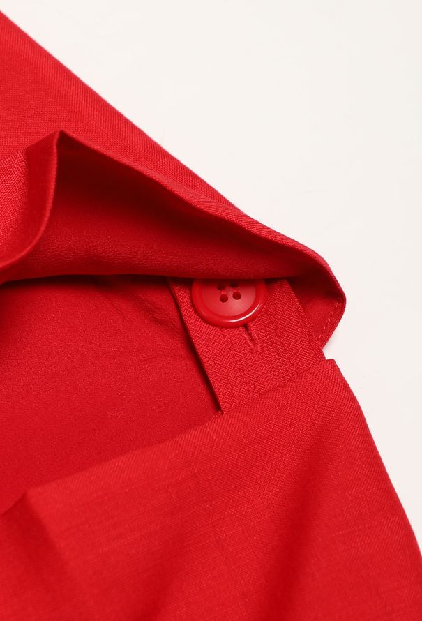 Céline F/W 2017 Convertible Crêpe Trousers - 8