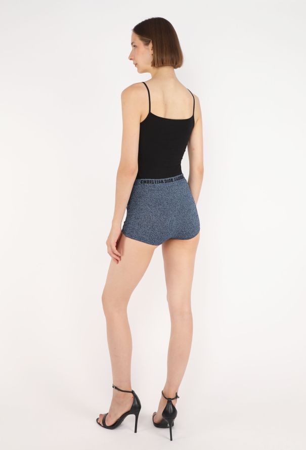Dior J'adior Knit Micro Shorts - 4
