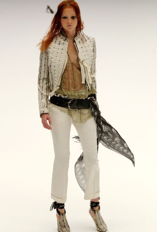 Alexander McQueen Signature Skull Scarf - 2