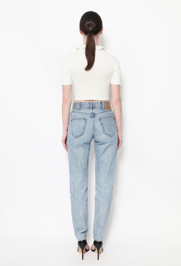Miu Miu 2019 Crochet Detail Top - 3