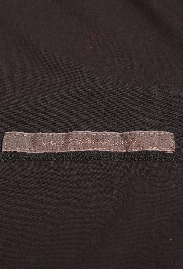 Rick Owens Draped Cowl-Neck Top - 5