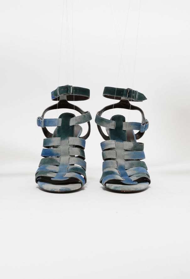 Balenciaga Sky Gladiator Heels - 4