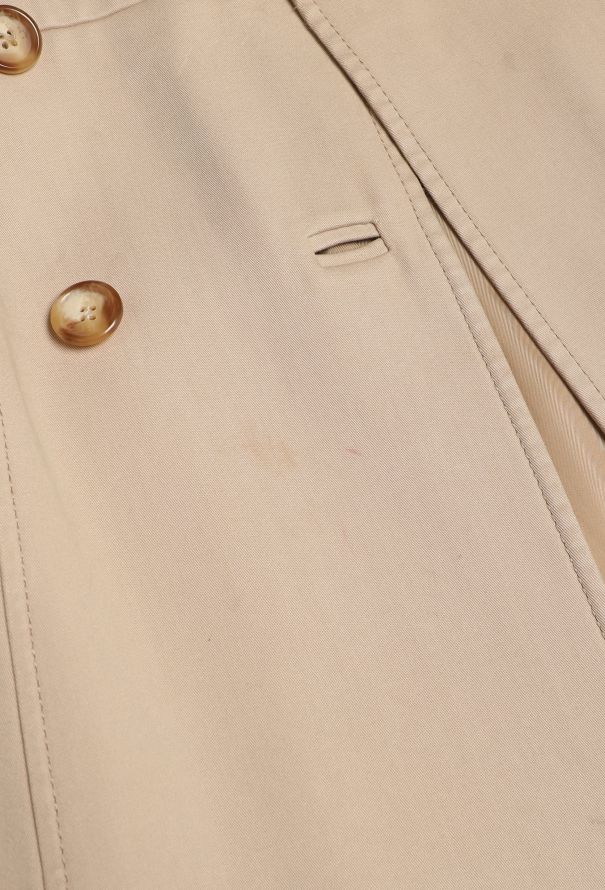 Gabriela Hearst S/S 2019 Belted Trench Coat - 12