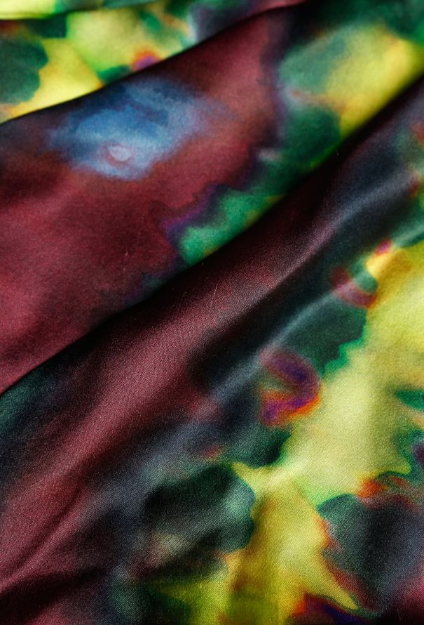 Rodarte F/W 2013 Silk Tie-Dye Dress - 6