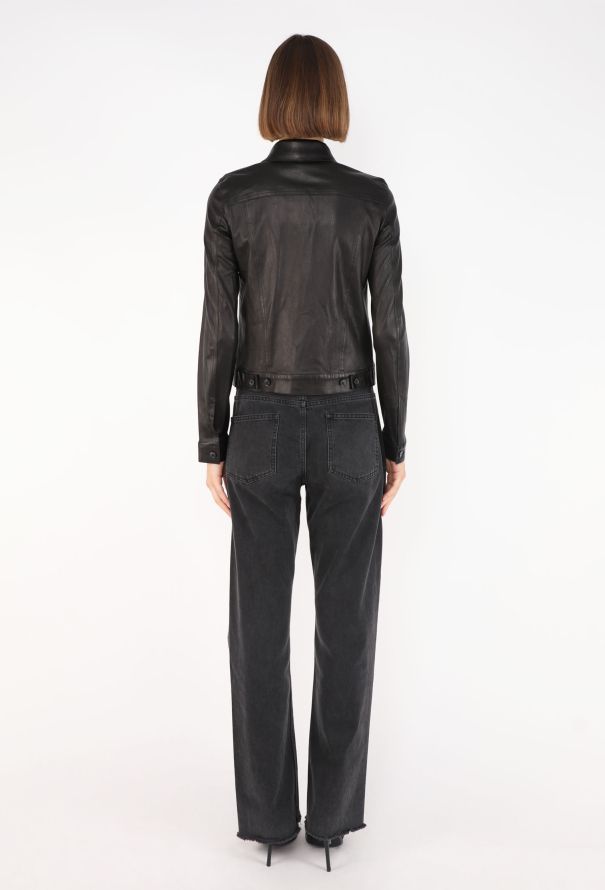 The Row Coltra Lambskin Jacket - 6