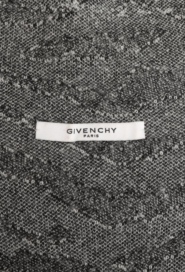 Givenchy F/W 2018 Bicolor Mohair Sweater - 5