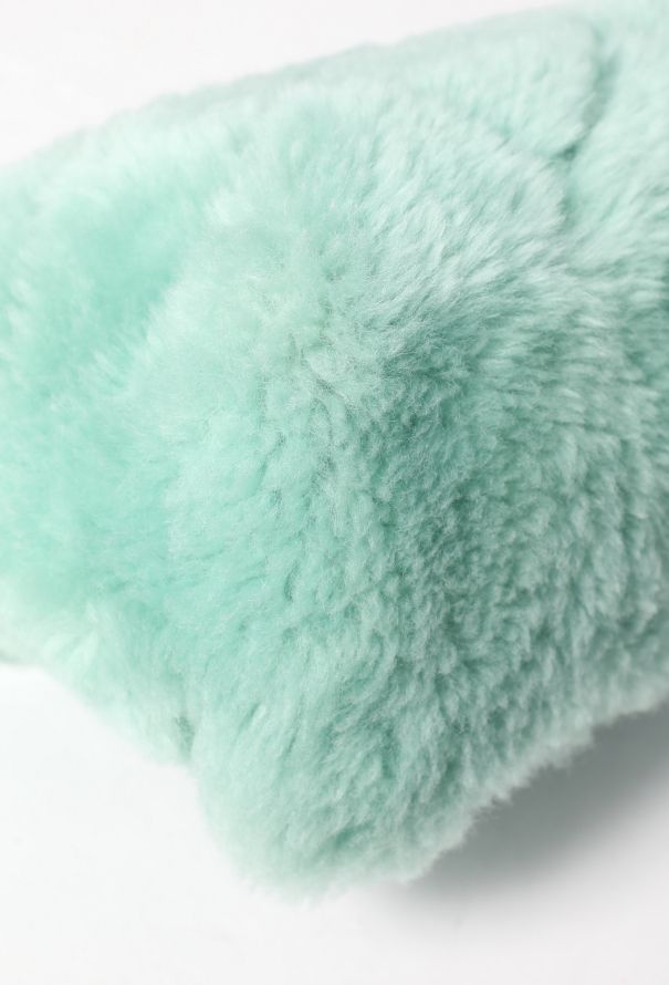 Saint Laurent 2021 Shearling Loulou Puffer Bag - 10