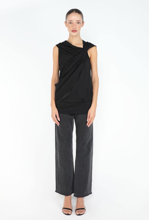Balenciaga Iconic Fall 2008 Draped Top - 2
