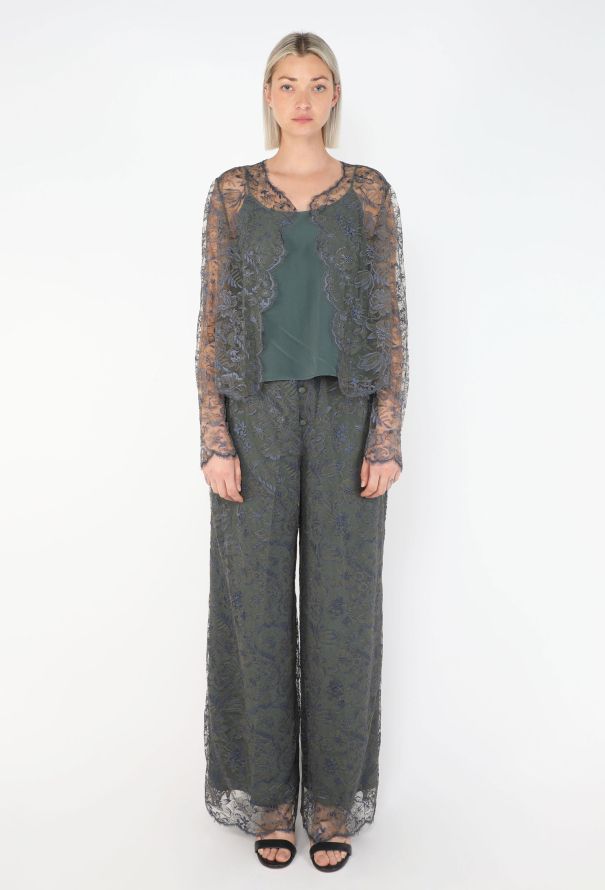 Chloé Chantilly Lace 3-Piece Ensemble, S/S 1997 - 5