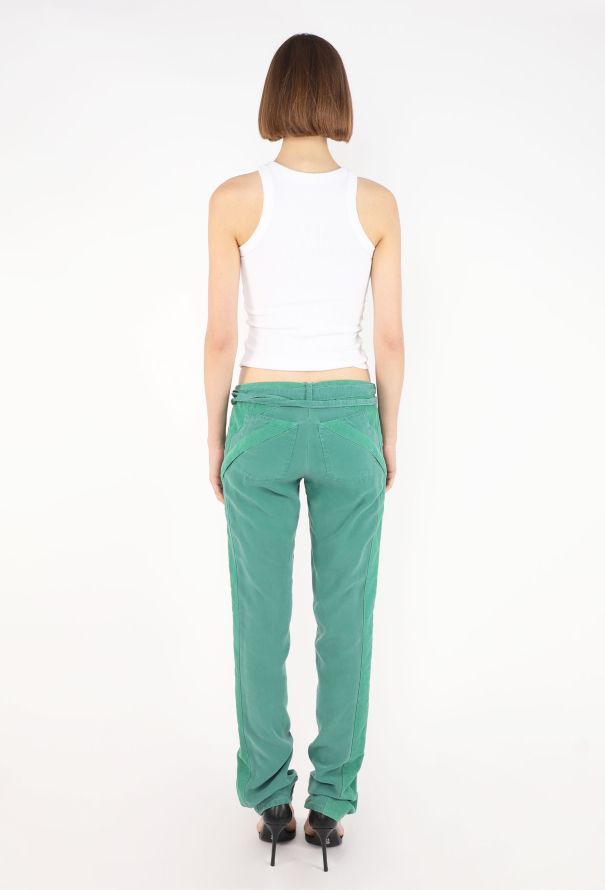 Balenciaga Belted Cargo Trousers, S/S 2002 - 6