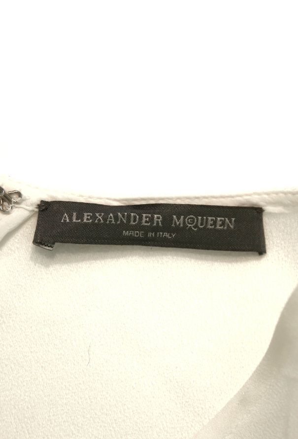 Alexander McQueen Peplum Crêpe Tunic - 5