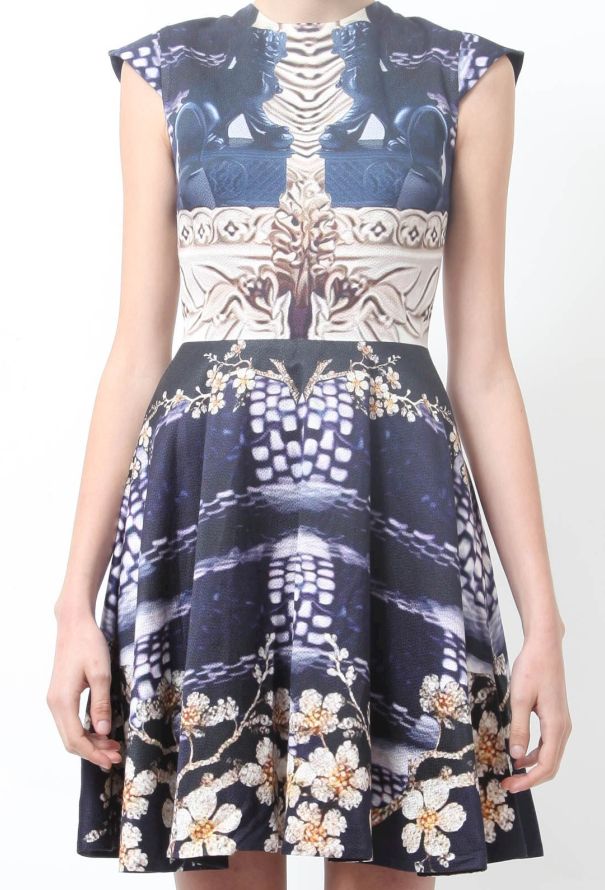 Modern Designers Mary Katrantzou Babe lona Dress - 4