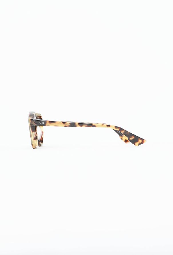 Christian Dior Mirrored 'Abstract' Sunglasses - 5