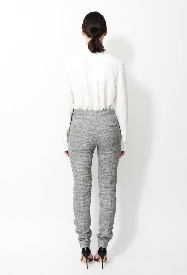 Balenciaga 2011 Woven Wool Trousers - 3