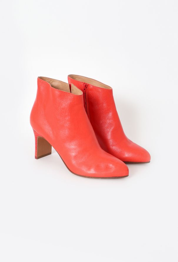 Maison Margiela 2022 Leather Ankle Boots - 2