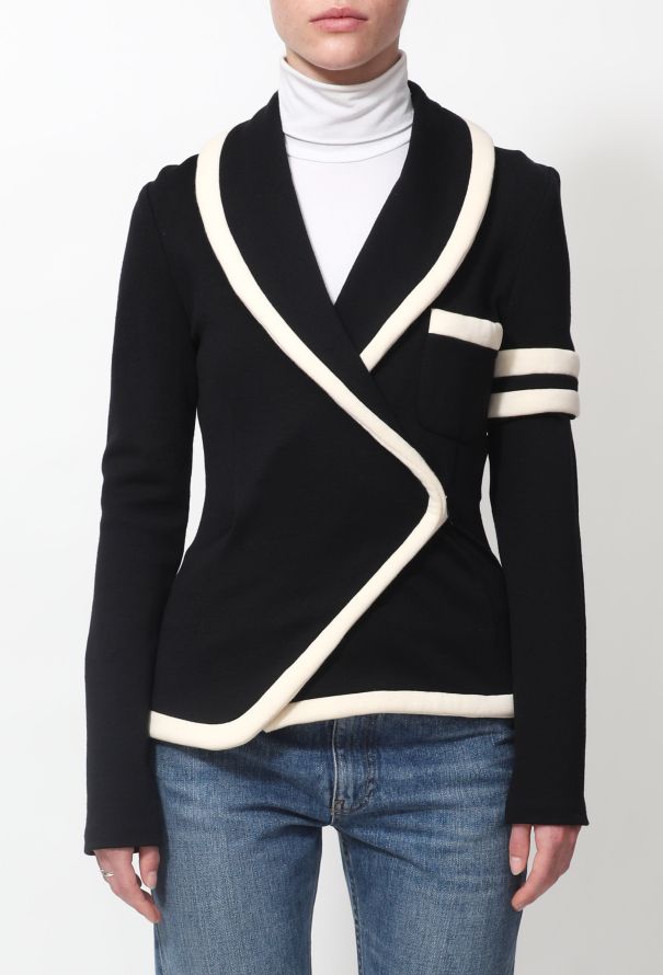 Balenciaga F/W 2007 Knit Blazer - 4