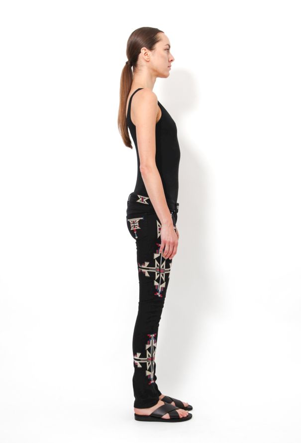 Isabel Marant F/W 2011 Navajo Jeans - 5