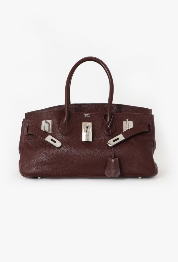 Hermès Brown Clemence JPG Birkin Shoulder - 3