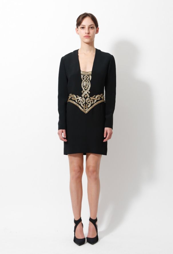 Chloé Vintage Embroidered Dress - 2