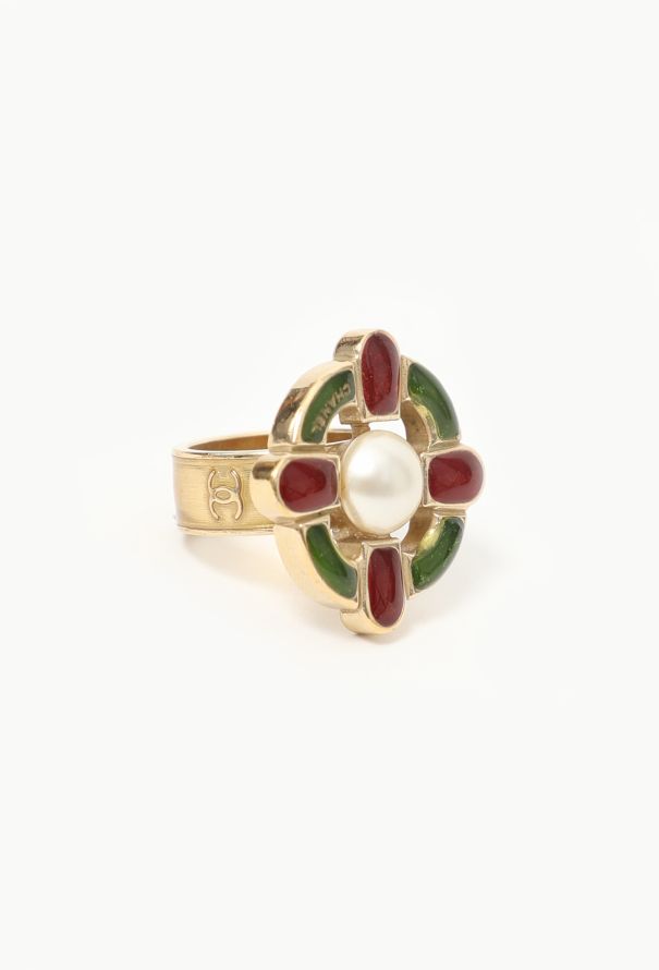 Chanel Pre-Fall 2007 Paris-Monte Carlo Gripoix Ring - 1
