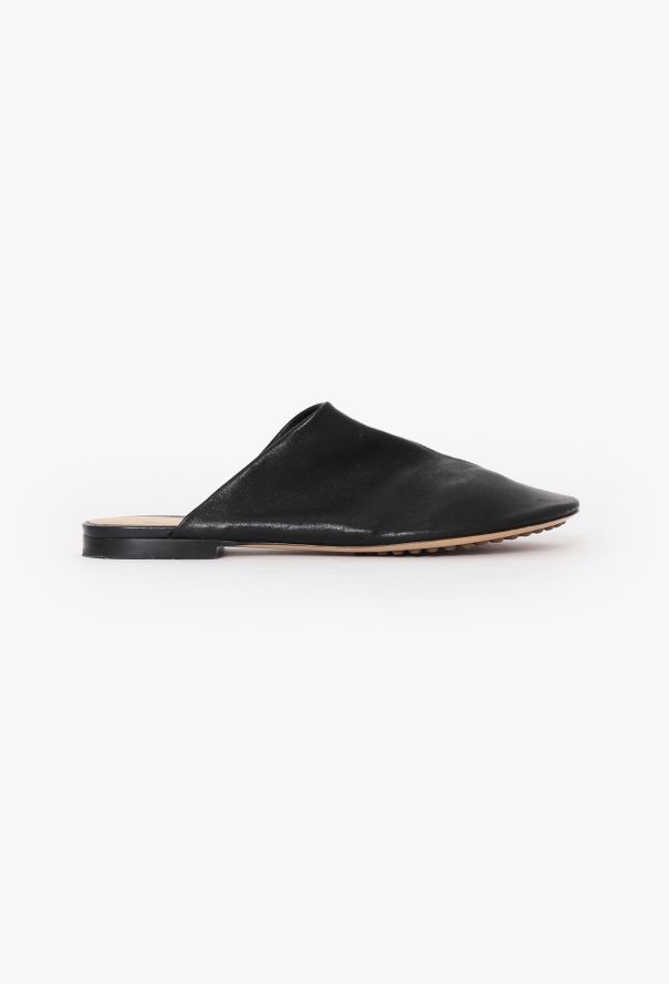 Bottega Veneta Pre-Fall 2021 Nappa Mules - 1